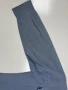 Vintage 1990's USGI US Navy Men's Chambray Utility Work Shirt Blue Military USN Issued