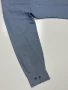 Vintage 1990's USGI US Navy Men's Chambray Utility Work Shirt Blue Military USN Issued