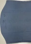 Vintage 1990's USGI US Navy Men's Chambray Utility Work Shirt Blue Military USN Issued