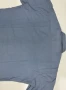 Vintage 1990's USGI US Navy Men's Chambray Utility Work Shirt Blue Military USN Issued