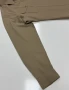 USGI Men's Creighton USMC Khaki Long Sleeve Dress Shirt Size: 16.5-34 GUC