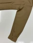 USGI Men's Creighton USMC Khaki Long Sleeve Dress Shirt Size: 16.5-34 GUC