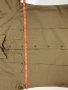 USGI Men's Creighton USMC Khaki Long Sleeve Dress Shirt Size: 16.5-34 GUC