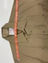 USGI Men's Creighton USMC Khaki Long Sleeve Dress Shirt Size: 16.5-34 GUC