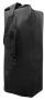 Black Heavyweight Top Loading Canvas Duffle Bag