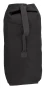 Black Heavyweight Top Loading Canvas Duffle Bag