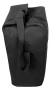 Black Heavyweight Top Loading Canvas Duffle Bag