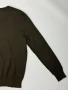Vintage Czech Military Czechoslovak People's Army M85 V-Neck Service Sweater Pullover Sz Large