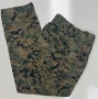 USGI USMC Woodland Marpat Camo BDU Trousers Combat Cargo Pants Sz Medium Reg