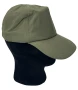 Vintage USGI Military Cap 1980s Hot Weather Field Hat Green OG-507 - Size 7