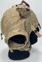 USGI Flight Deck Impact Resistant Cloth Helmet Liner Cover Tan Size 7-1/2