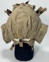 USGI Flight Deck Impact Resistant Cloth Helmet Liner Cover Tan Size 7-1/2