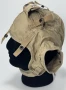 USGI Flight Deck Impact Resistant Cloth Helmet Liner Cover Tan Size 7-1/2