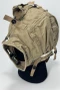 USGI Flight Deck Impact Resistant Cloth Helmet Liner Cover Tan Size 7-1/2