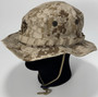 USGI USMC Desert MARPAT Marines Pattern Digital Camo Boonie Hat | Medium GUC
