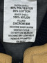Vintage 1980s MilSpec All Weather Outerwear Canvas Work Vest Men's 2XL NOS
