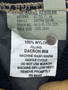 Vintage 1980s MilSpec All Weather Outerwear Canvas Work Vest Men's 2XL NOS
