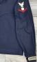Vintage 1969 US Navy Blue Dress Wool Jumper Sailor Shirt Vietnam Era Size 38L