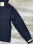Vintage 1969 US Navy Blue Dress Wool Jumper Sailor Shirt Vietnam Era Size 38L