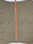 USGI Vintage US Navy Creighton Tan Short-Sleeve Button-Up Shirt Men's Size 16ML