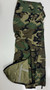 USGI Woodland Camo Cold Weather Trousers Nylon Waterproof Pants Medium Reg NEW