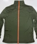 USGI Genuine Military LWCWUS OD Green Lightweight Polyester Shirt Men's XL EUC