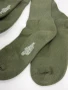 Military OD Green X-Static Boot Socks Size Small (7-9) | Pack of 4