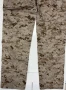 USGI USMC Desert Marpat Camo MCCUU Camo BDU Trousers Cargo Pants Medium XLong