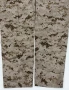 USGI USMC Desert Marpat Camo MCCUU Camo BDU Trousers Cargo Pants Medium XLong
