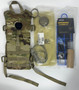 USGI MOLLE II OCP Multicam Hydration System Set - 3L Bladder, Carrier, Clean Kit