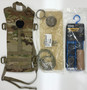 USGI MOLLE II OCP Multicam Hydration System Set - 3L Bladder, Carrier, Clean Kit