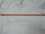 USGI Male White Service Dress ASU Uniform Long-Sleeve Button-Up Shirt Men's Size 18 x 35