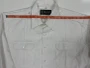 USGI Male White Service Dress ASU Uniform Long-Sleeve Button-Up Shirt Men's Size 18 x 35