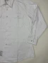 USGI Male White Service Dress ASU Uniform Long-Sleeve Button-Up Shirt Men's Size 18 x 35