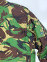 Vintage British Army 1968 Pattern DPM Combat Smock Camo Jacket - Small Holes