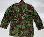 Vintage British Army 1968 Pattern DPM Combat Smock Camo Jacket - Rare Dual Sleeve Pocket Variant