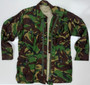 Vintage British Army 1968 Pattern DPM Combat Smock Camo Jacket - Rare Dual Sleeve Pocket Variant