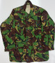 Vintage British Army 1968 Pattern DPM Combat Smock Camo Jacket - Rare Dual Sleeve Pocket Variant