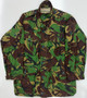 Vintage British Army 1968 Pattern DPM Combat Smock Camo Jacket - Rare Dual Sleeve Pocket Variant