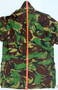 Vintage British Army 1968 Pattern DPM Combat Smock Camo Jacket - Back Length Measurement