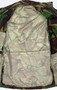 Vintage British Army 1968 Pattern DPM Combat Smock Camo Jacket - Inside Middle View