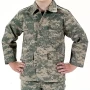 Kid's ACU Digital Camouflage Military BDU Shirt