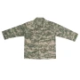 Kid's ACU Digital Camouflage Military BDU Shirt