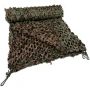 Basic Series Military Camouflage Netting Woodland Camo (Stock Photo)
