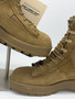 USGI Altama Temperate Weather Gore-tex Coyote Brown Combat Boots Men's 9.5R New