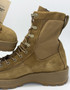 USGI Altama Temperate Weather Gore-tex Coyote Brown Combat Boots Men's 9.5R New