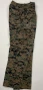 USGI USMC Woodland Marpat Camo BDU Trousers Combat Cargo Pants Sz Medium Reg