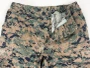 USGI USMC Woodland Marpat Camo BDU Trousers Combat Cargo Pants Sz Medium Reg - BUTTON FLY