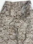 USGI USMC Digital Desert Marpat Camo BDU Trousers Cargo Pants Medium XLong - BUTTON FLY