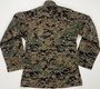USGI USMC Woodland Marpat Camo Blouse Combat BDU Shirt
